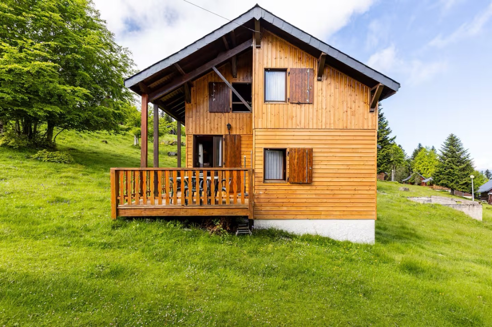 Chalet Le Brespail - Mourtis